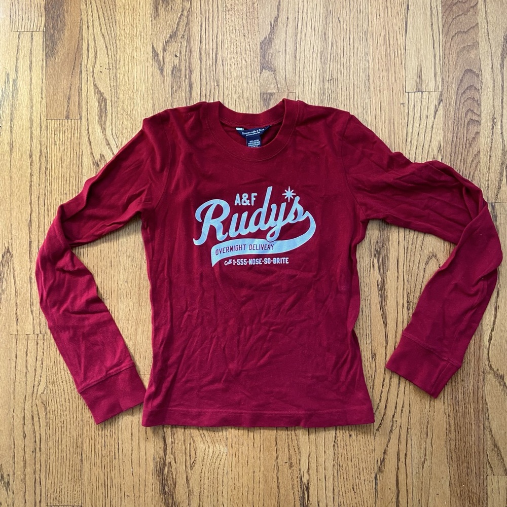 Abercrombie & Fitch Long Sleeve Tee